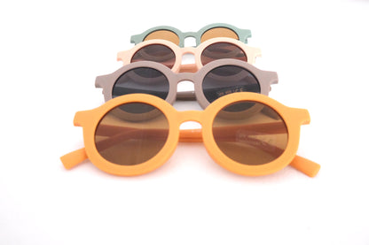 Vintage Sunglasses Earl Grey Macaron