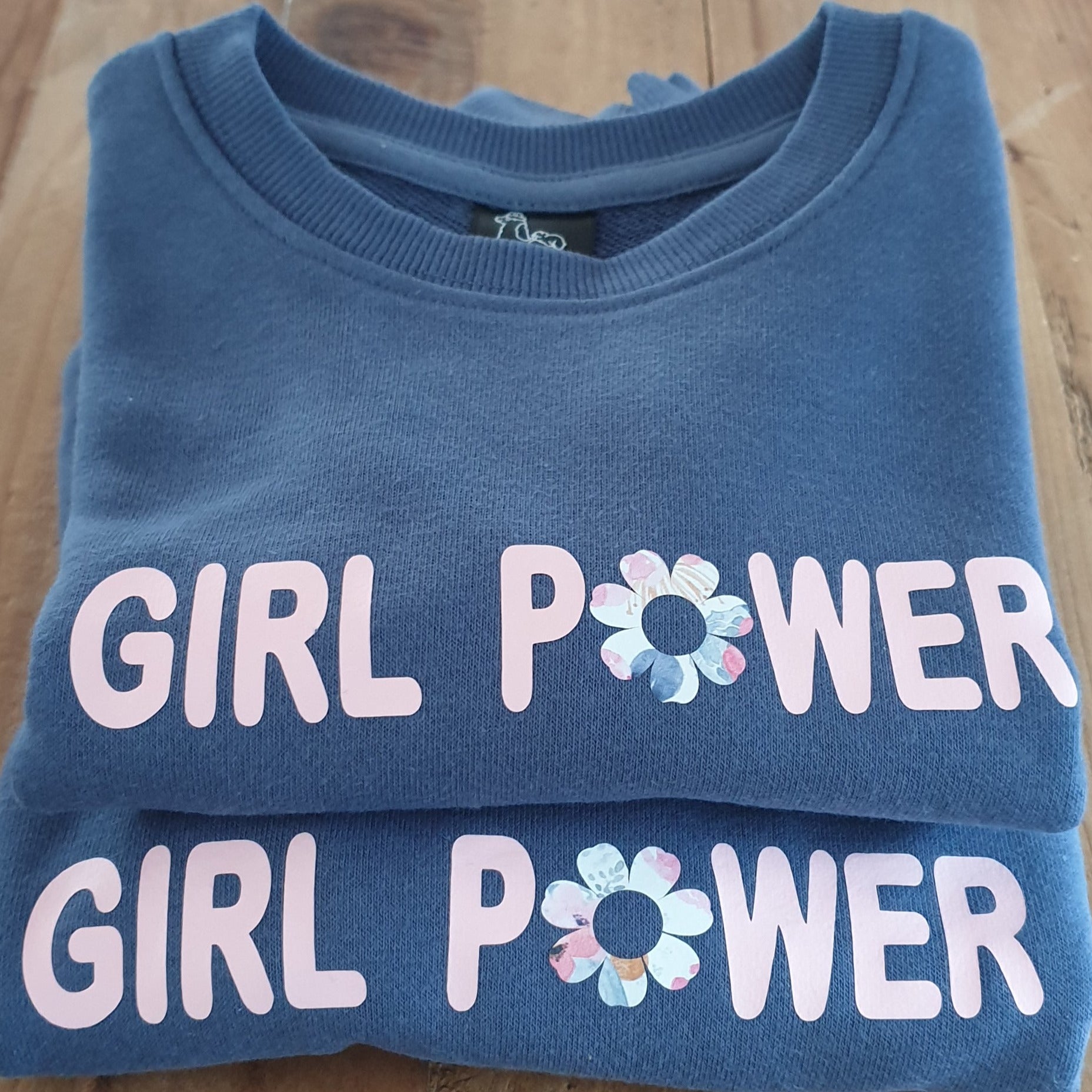 Girl power online jumper