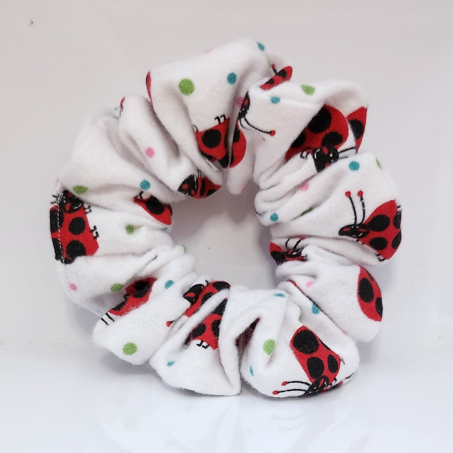 Handmade scrunchies