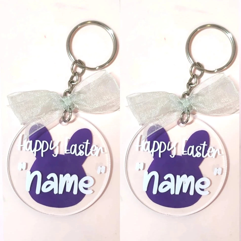 Easter keychain